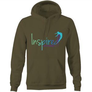 Inspired Actions Co- Pocket Hoodie Sweatshirt