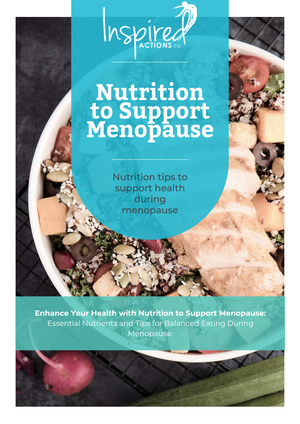 Free Menopause Nutrition Guide