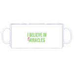 I believe in Miracles! Christmas mug