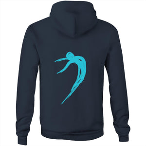 
                
                    Load image into Gallery viewer, Inspired Actions Co icon - Pocket Hoodie Sweatshirt
                
            