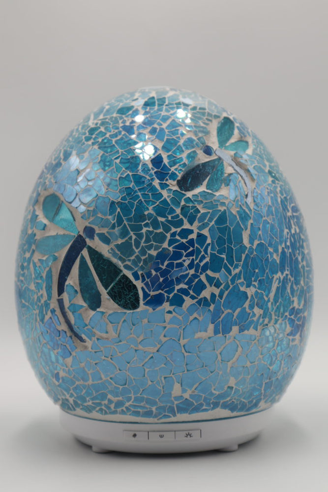 Large Mosaic Glass Aroma Diffuser