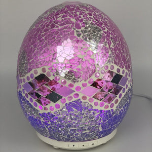 Large Mosaic Glass Aroma Diffuser