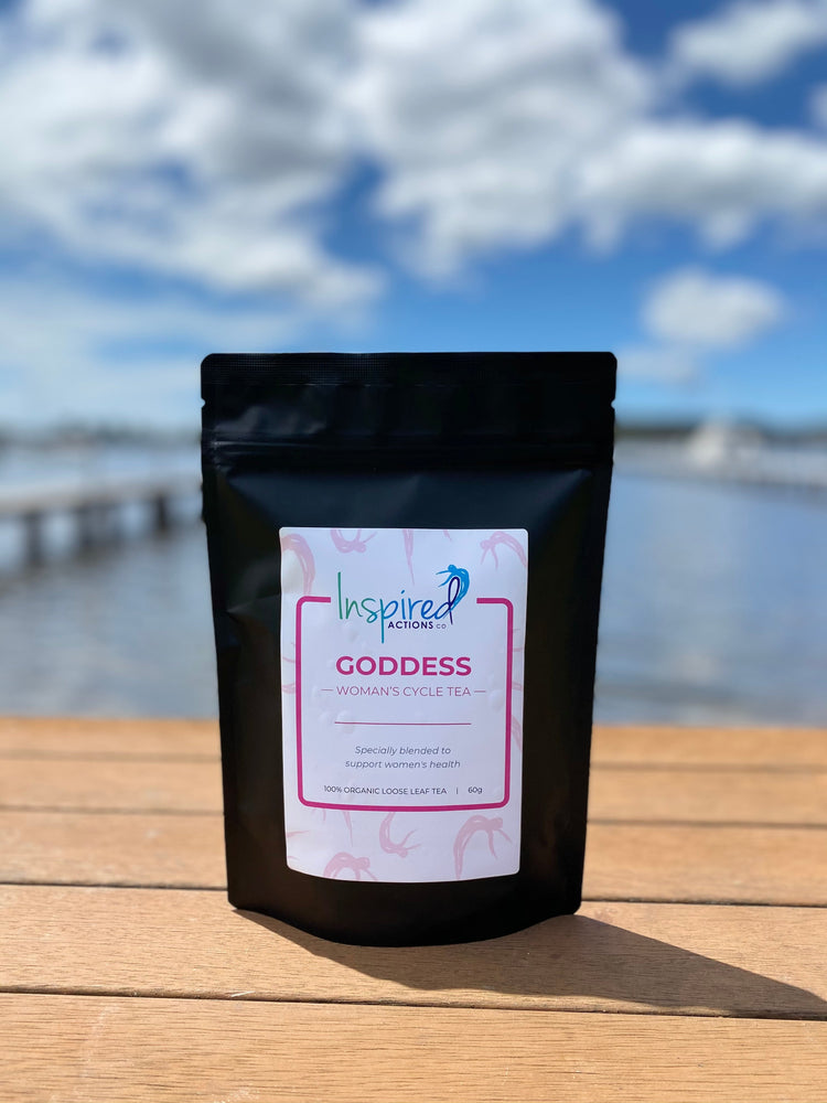 Goddess Woman's Cycle tea - Surplus, 50% off!