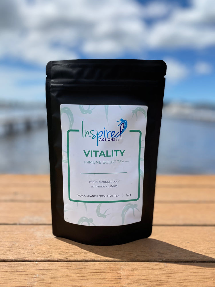 
                
                    Load image into Gallery viewer, Vitality - Immune Boost tea
                
            