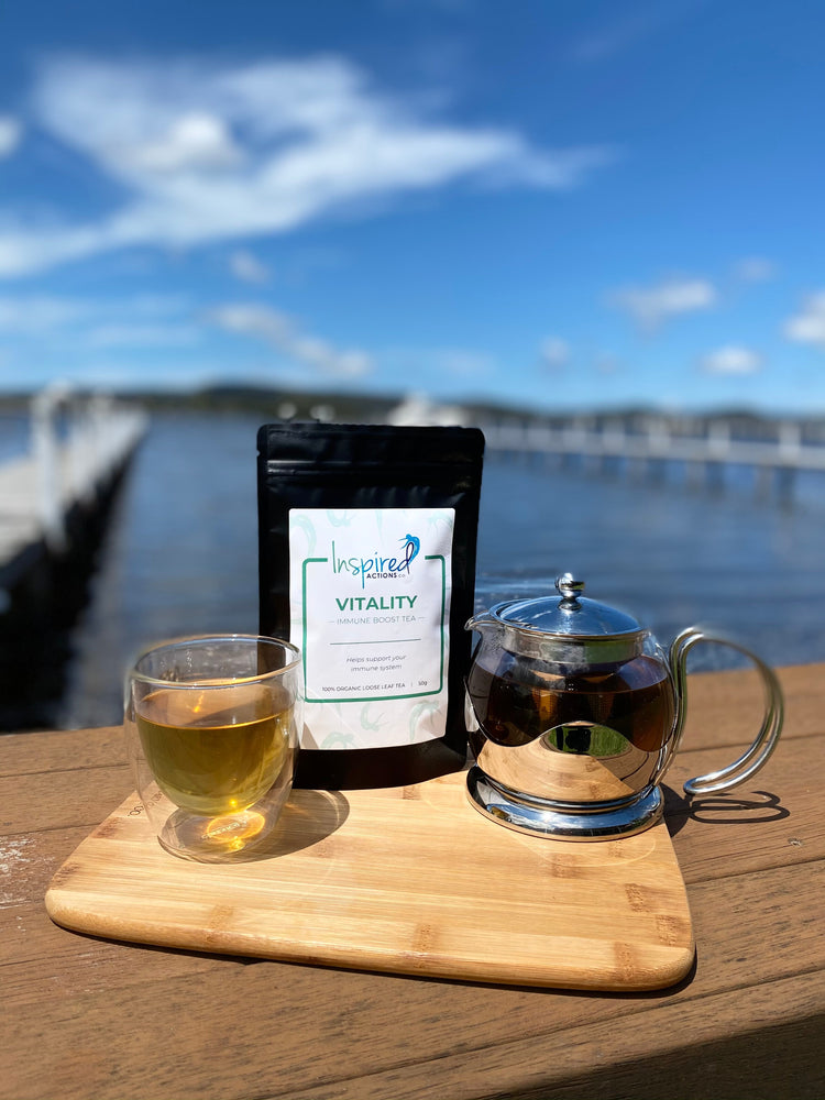 Vitality Immune Boost tea - Surplus 50% off