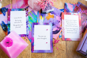 Nuggets of Wisdom Affirmation cards
