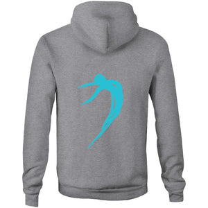 
                
                    Load image into Gallery viewer, Inspired Actions Co icon - Pocket Hoodie Sweatshirt
                
            