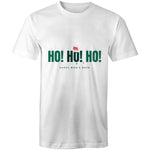 "HO HO HO- Guess who's back"  -  Mens Christmas T-Shirt